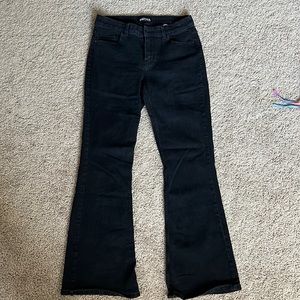 High-Rise Flared Jeans